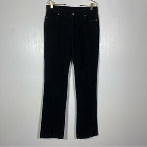 Columbia, Black Corduroy Pants. Size 4 Long. In excellent condition!